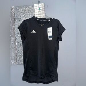 adidas v neck shirt youth